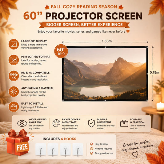 Pantalla de Proyección HD